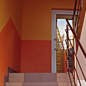 Mоtel PETRO-TUR - staircase