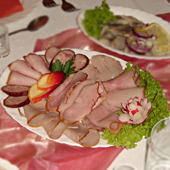Pесторан PETRO-TUR - примерные блюда