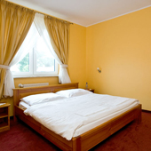 Motel PETRO-TUR - room with double bed
