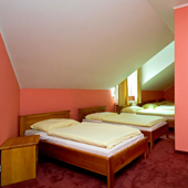 Mотель PETRO-TUR - спальня