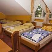 Mотель PETRO-TUR - спальня